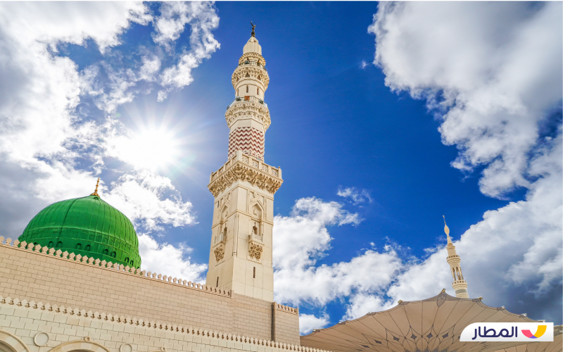 فعالية بركة رمضان من قلب المدينة المنورة بعيون المطار