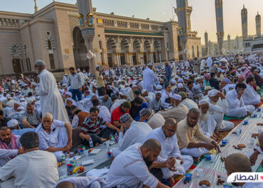 تعرف على اجواء رمضان في المدينة المنورة