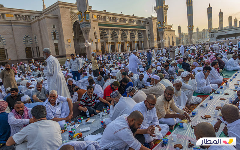 اجواء رمضان في المدينة المنورة