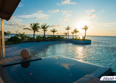 احصل على حجز غرفة فندقيه باطلاله ساحره من تطبيق المطار