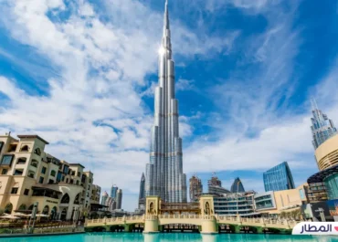 10 hotels overlooking the Burj Khalifa and the Dubai Fountain