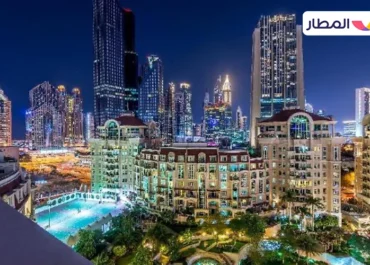 أفضل الفنادق بالقرب من دبي مول