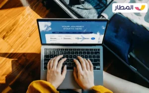 E applicationand flight booking sections