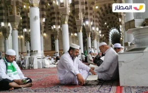 Medina in Ramadan and volunteering to feed the guests of Allah 1