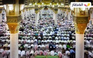 Medina in Ramadan and volunteering to feed the guests of Allah 2