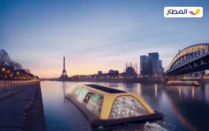 Sailing across the Seine 1