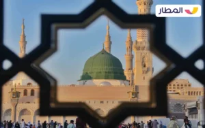 The Prophet's mosque is the most important place of worship during Ramadan 1