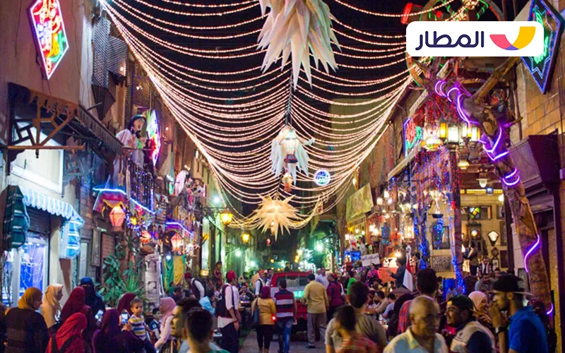 كيف يتم الاحتفال بشهر رمضان في مصر