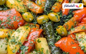 Moroccan chicken tagine with greens and courgettes