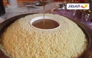 Moroccan style milk Barkoukch 2