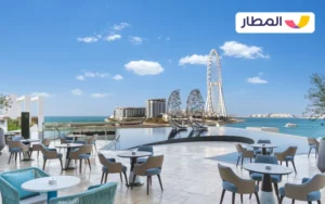 The Restaurant located in the beach resort of the address 2