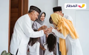 Visiting friends and family during Ramadan 2