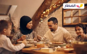 Visiting friends and family during Ramadan