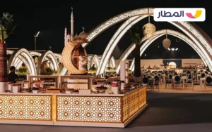 Wonderful evenings in the evening in Ramadan tents 2