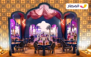 Wonderful evenings in the evening in Ramadan tents