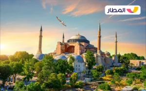 visiting religious monuments in Istanbul