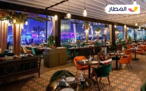 Eat and drink in restaurants and cafes