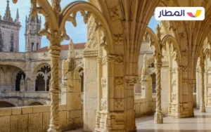 Jerónimos Monastery in Lisbon 1