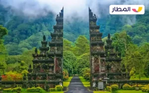 Organize a schedule for the route of your trip to Bali