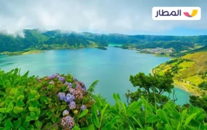 Sete Cidades in the Azores 1