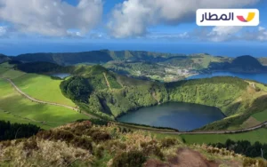 Sete Cidades in the Azores 2