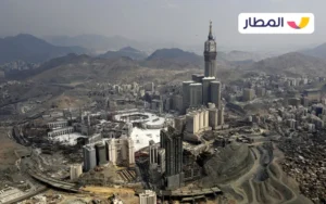 The Holy Mosque in Mecca 2