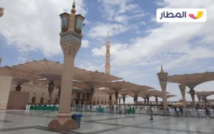 The Prophet's mosque in the city 2