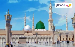 The Prophet's mosque in the city 3