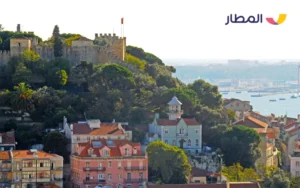 The castle of St George in Lisbon 1