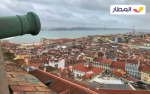 The castle of St George in Lisbon 2