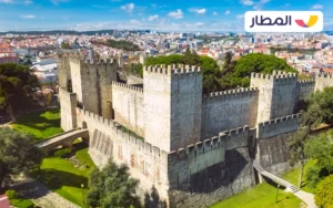 The castle of St George in Lisbon 3