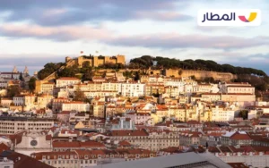 The castle of St George in Lisbon