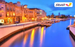 The city of Aveiro 04