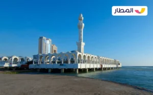 The floating mosque in Jeddah 1