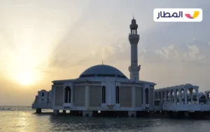 The floating mosque in Jeddah