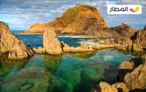 The pools of Porto Moniz in Madeira